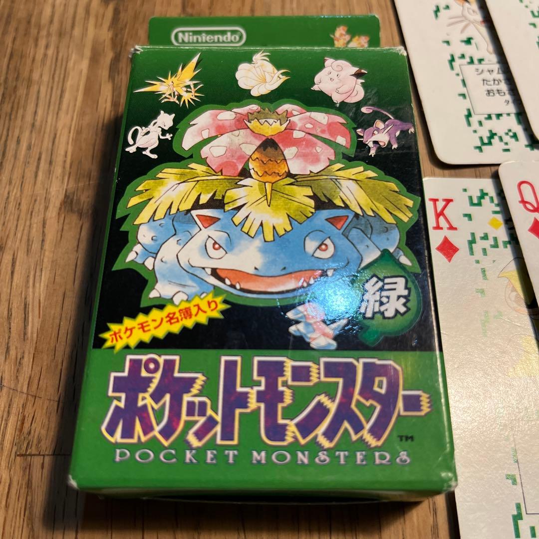 ポケットモンスター トランプ 54枚　箱破損あり