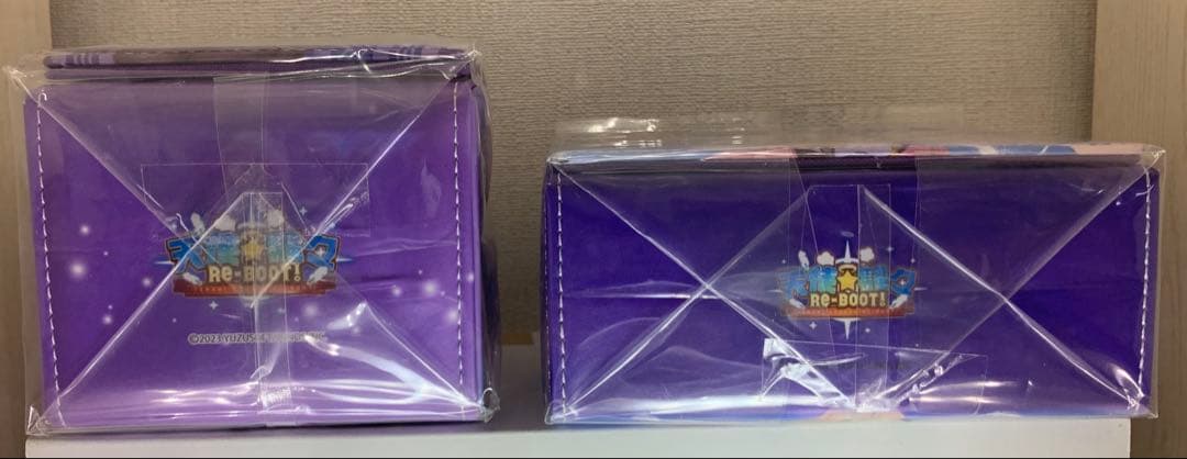 ゆずソフト　天使☆騒々 RE-BOOT! 小雲雀来海　合皮製デッキケースセット