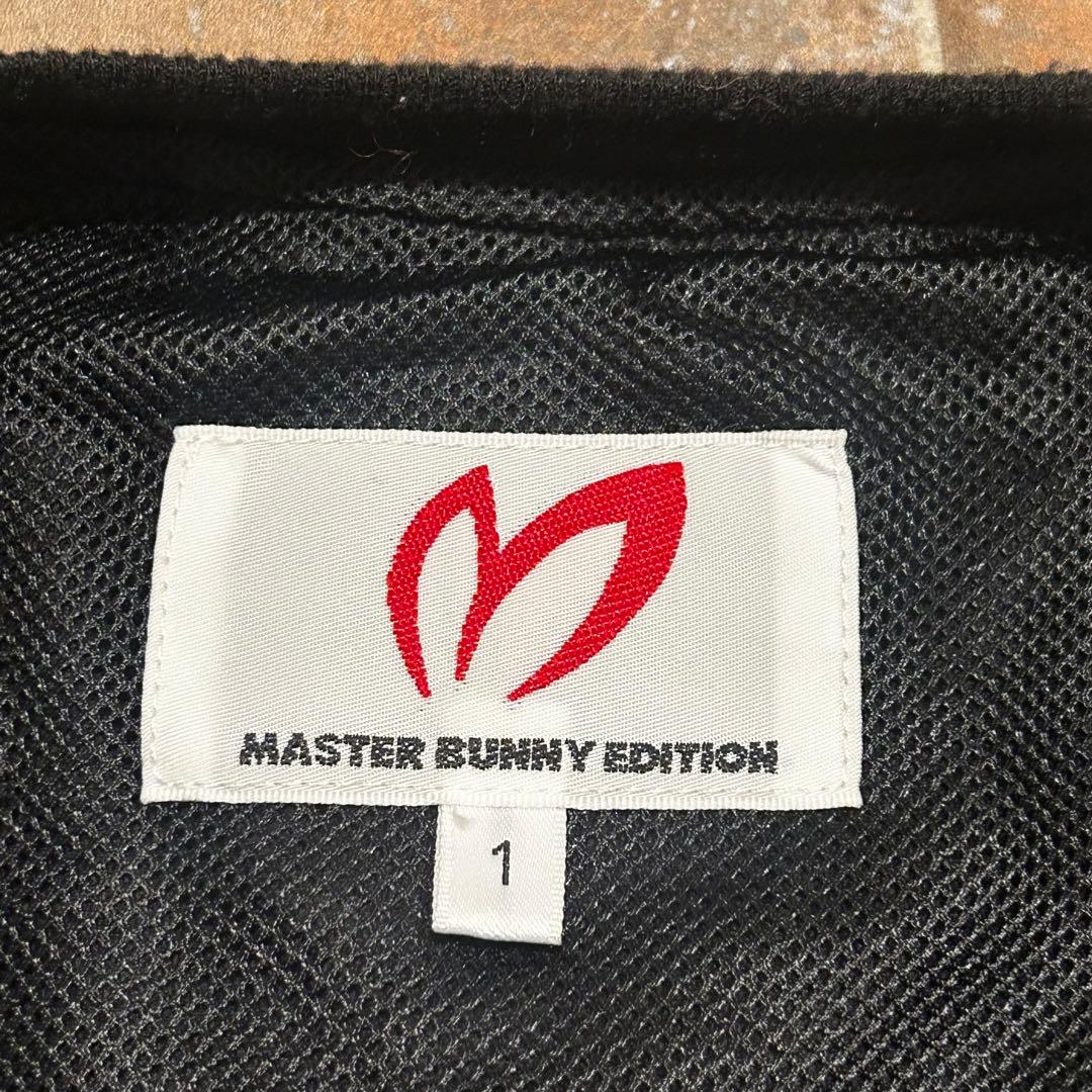MASTER BUNNY EDITION スニード　プリントロゴ　ブラック系