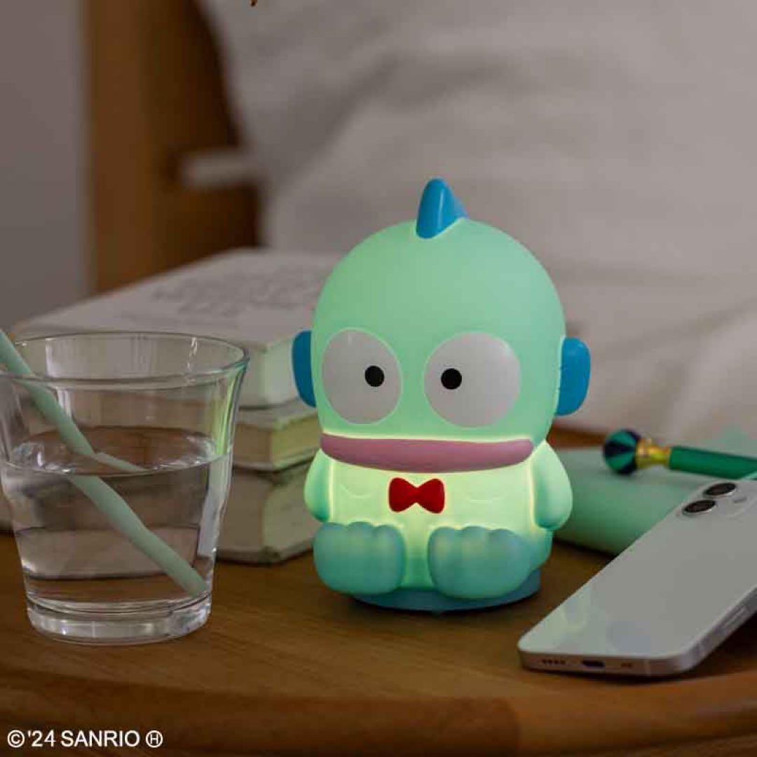 サンリオお部屋ライト4種セット　ばつ丸　ポチャッコ　タキシードサム　ハンギョドン