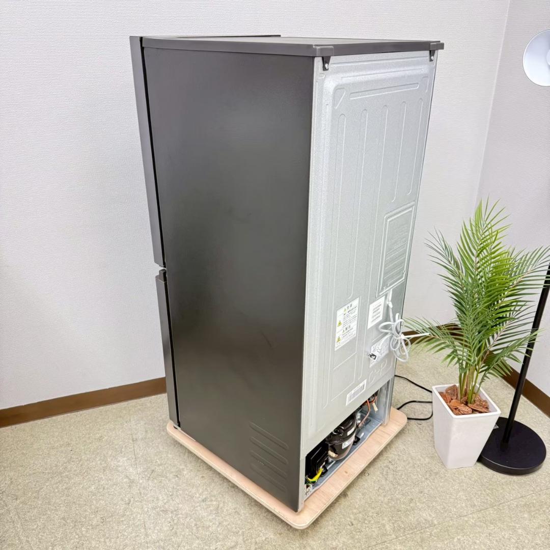 AQUA 冷蔵庫 小型 一人暮らし 2ドア 135L 2024年製 3ヵ月保証