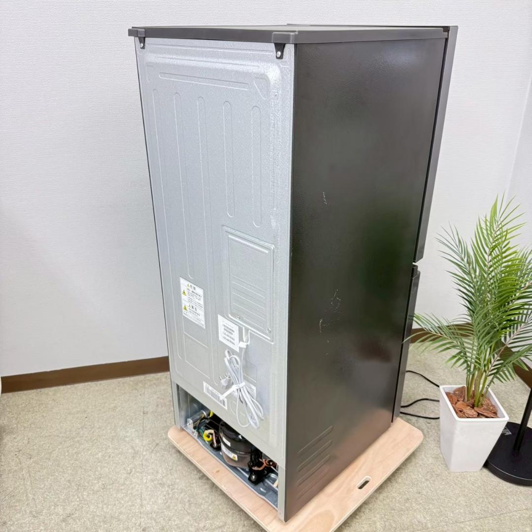 AQUA 冷蔵庫 小型 一人暮らし 2ドア 135L 2024年製 3ヵ月保証