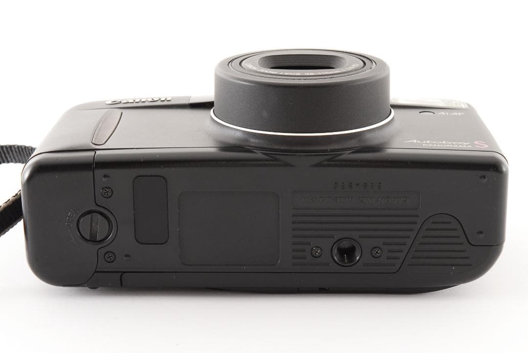 ☆希少なブラック☆ Canon キヤノン Autoboy S ブラック ☆極美品