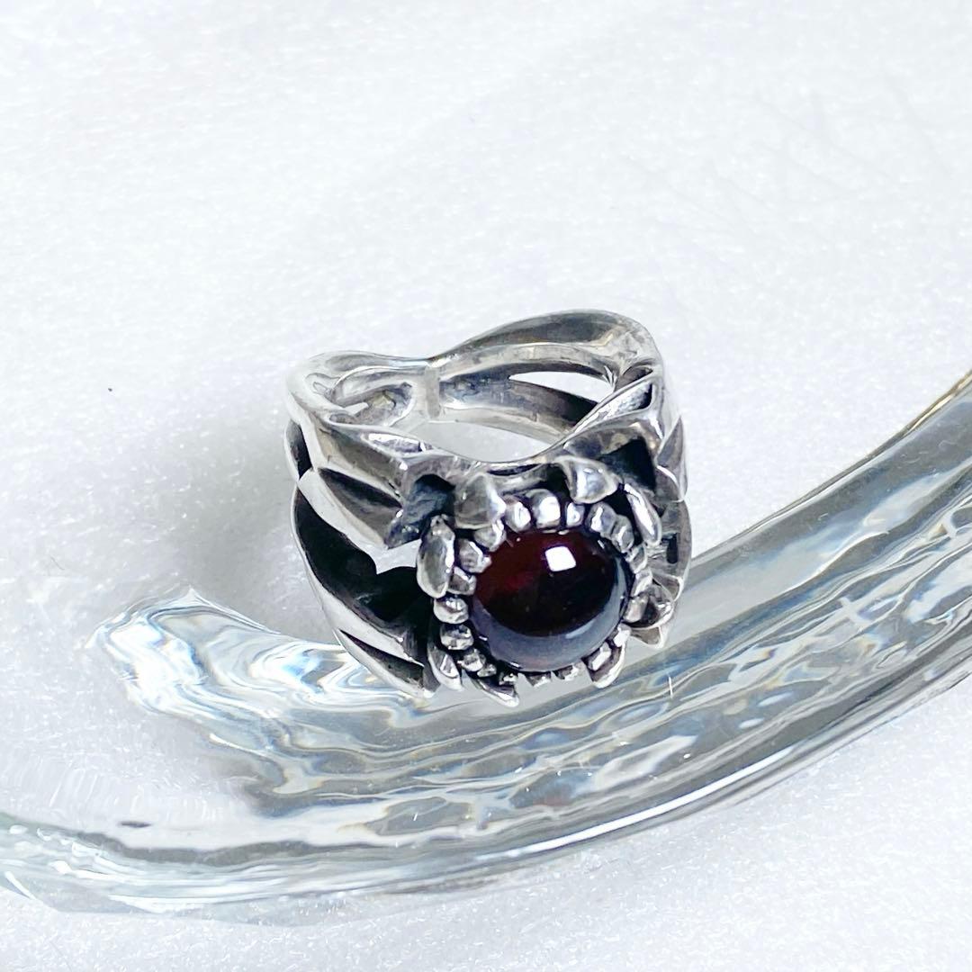 ソウルフェティッシュ　ガーネットリング