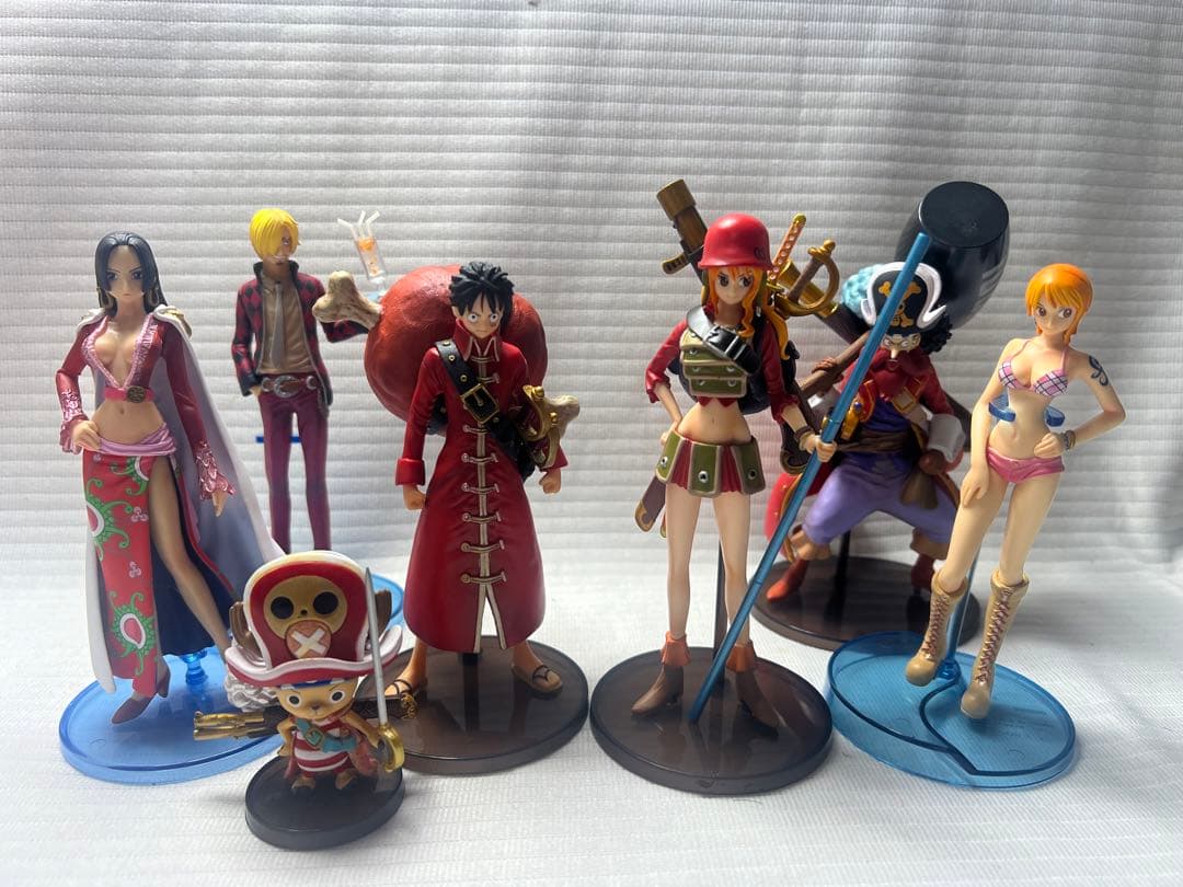ワンピース フィギュア POP pop CBシリーズ 7体 まとめ売り