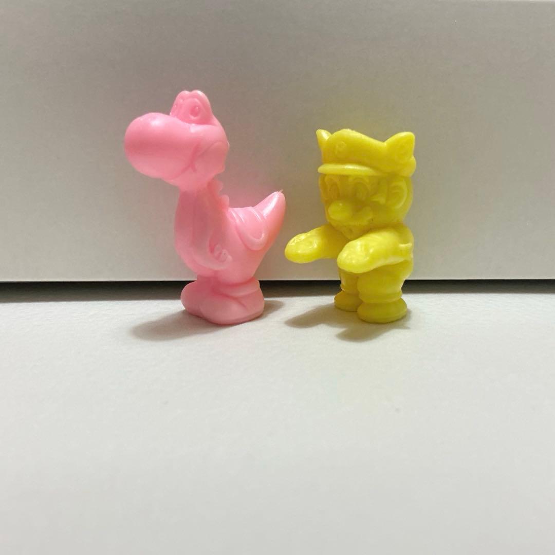 小分け販売◯】マリオRPG 塩ビ ナガサキヤ マリオ ソフビ レトロ レア