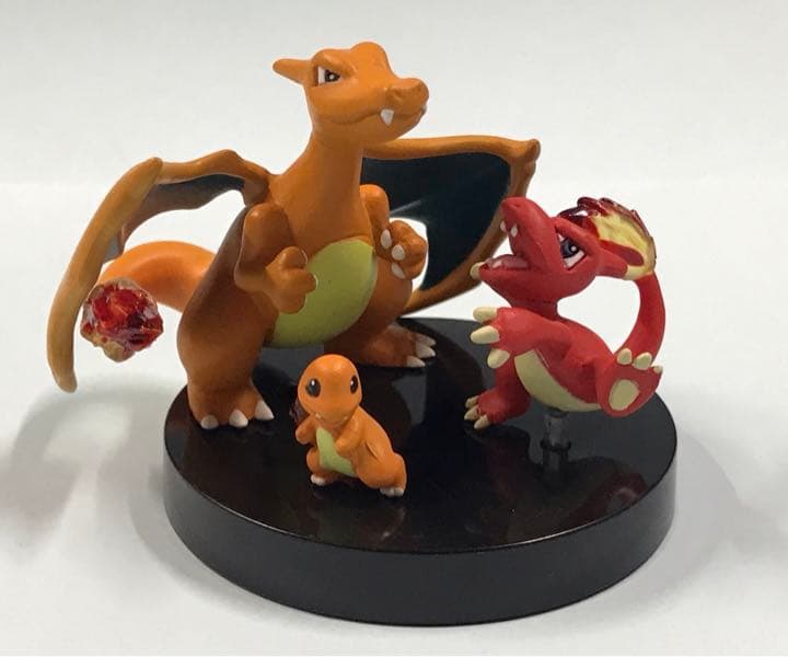 ポケモン フィギュアセット リザードン ヒトカゲ