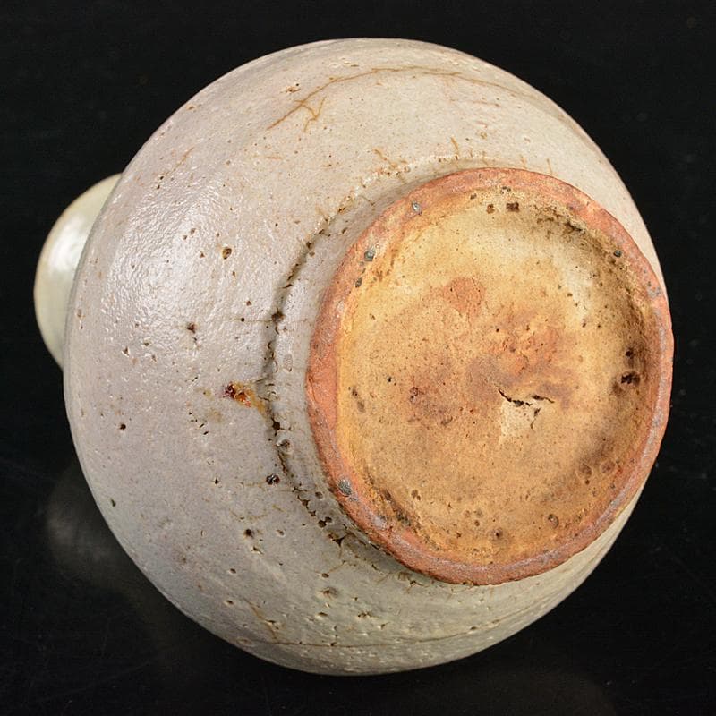 朝鮮美術　李朝　高麗白磁　徳利　時代箱付　M　R7461