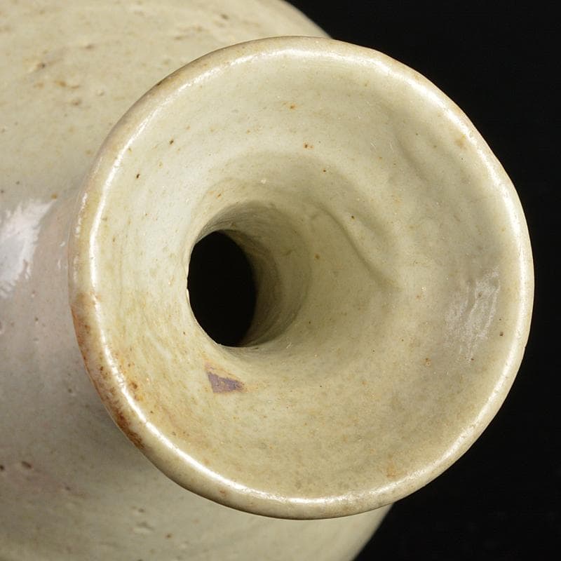 朝鮮美術　李朝　高麗白磁　徳利　時代箱付　M　R7461