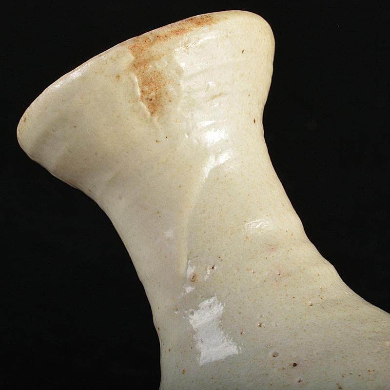 朝鮮美術　李朝　高麗白磁　徳利　時代箱付　M　R7461