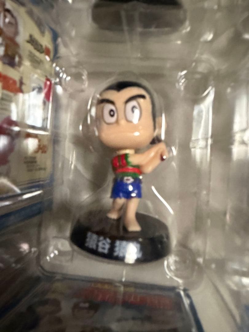 フィギュア 6体セット当時物】トイフル　少年サンデー　スポーツ編　メジャー他