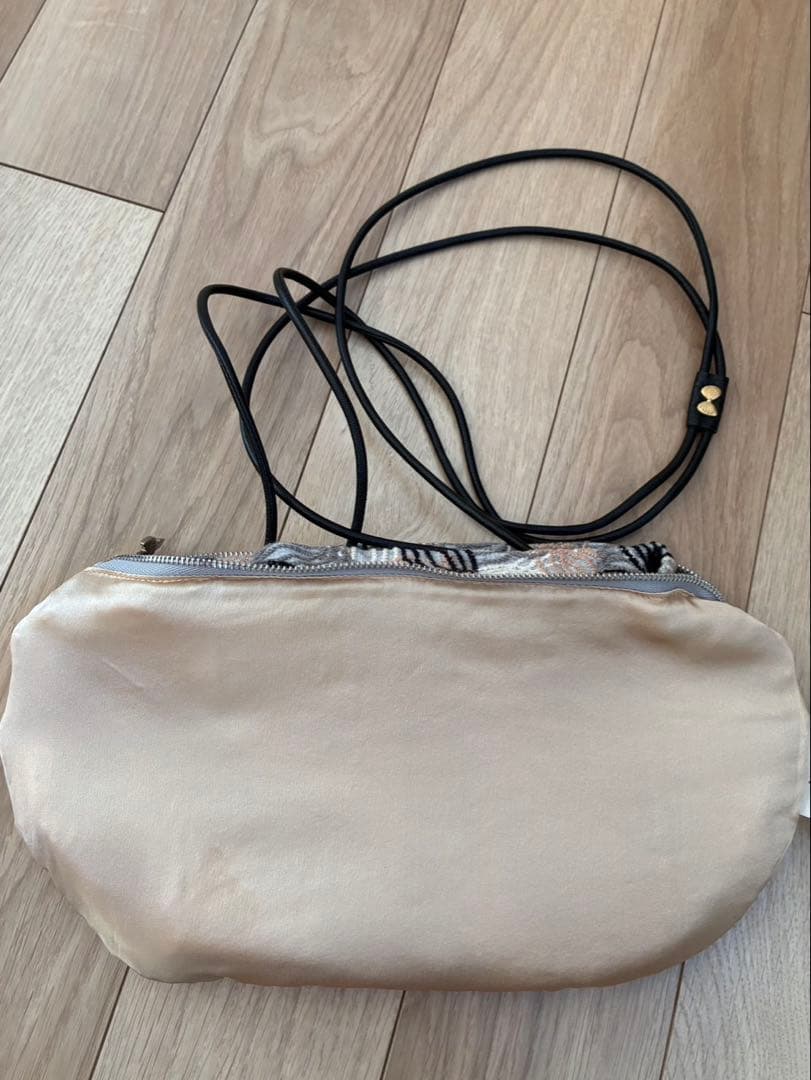 【ミナペルホネン】coupebag ribbonbreeze