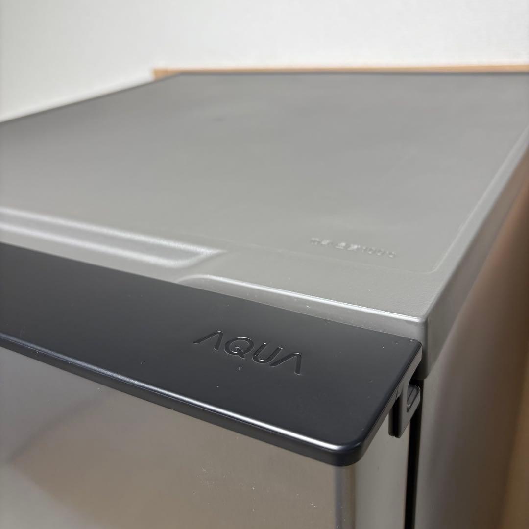 2023年製 一人暮らし 単身用 小型 3ヶ月保証 送料設置無料 アクア 美品