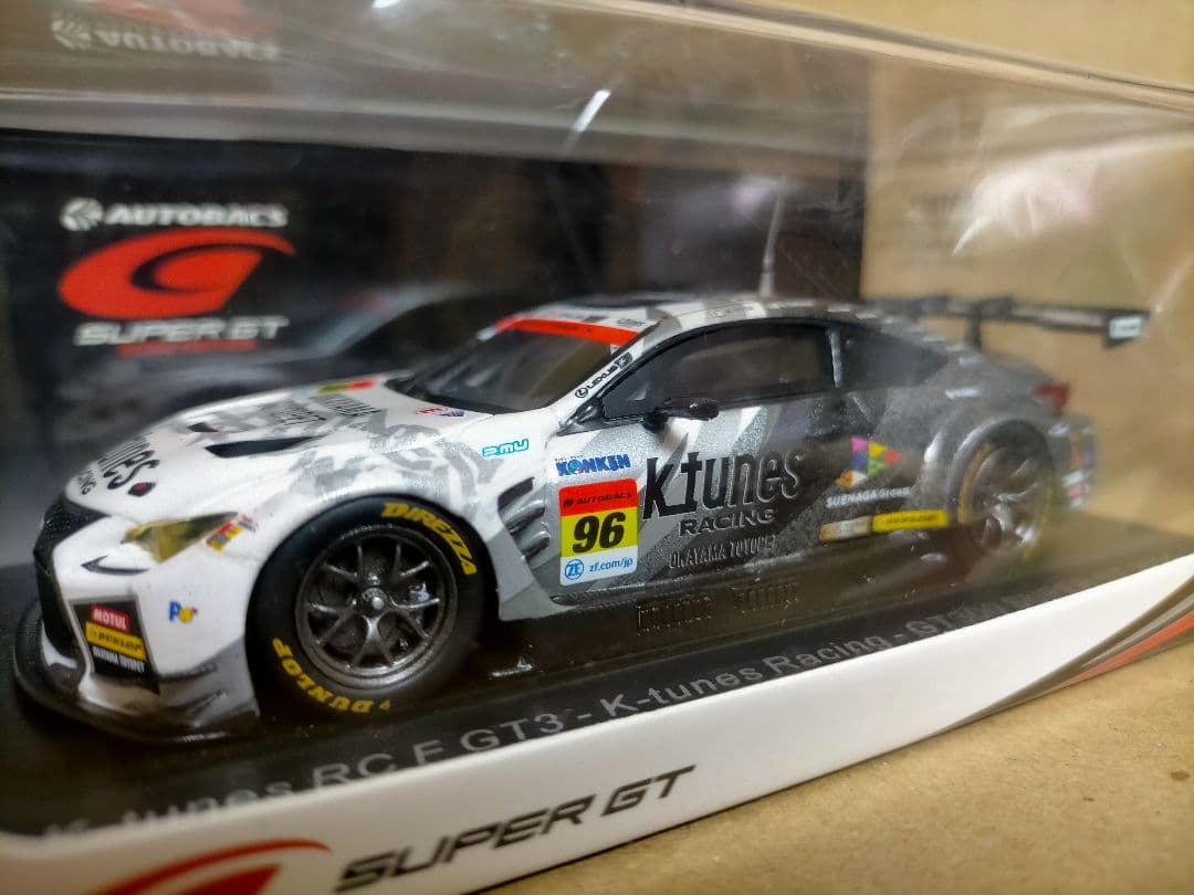 SPARK 1/43 スーパーGT 300 K-tunes RC F 2022