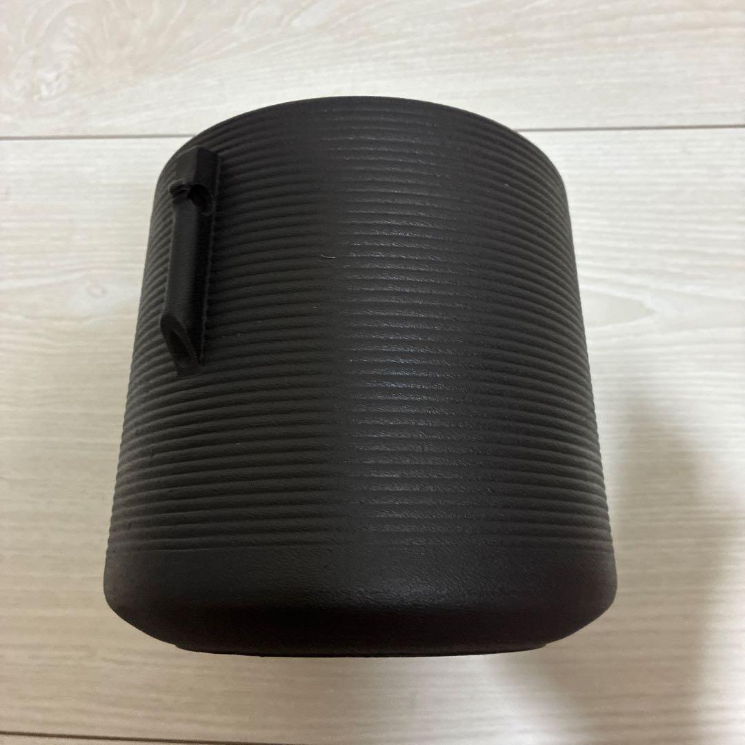 茶道具 志きの 糸目 筒釜 蓋は唐銅製（釜かん付）