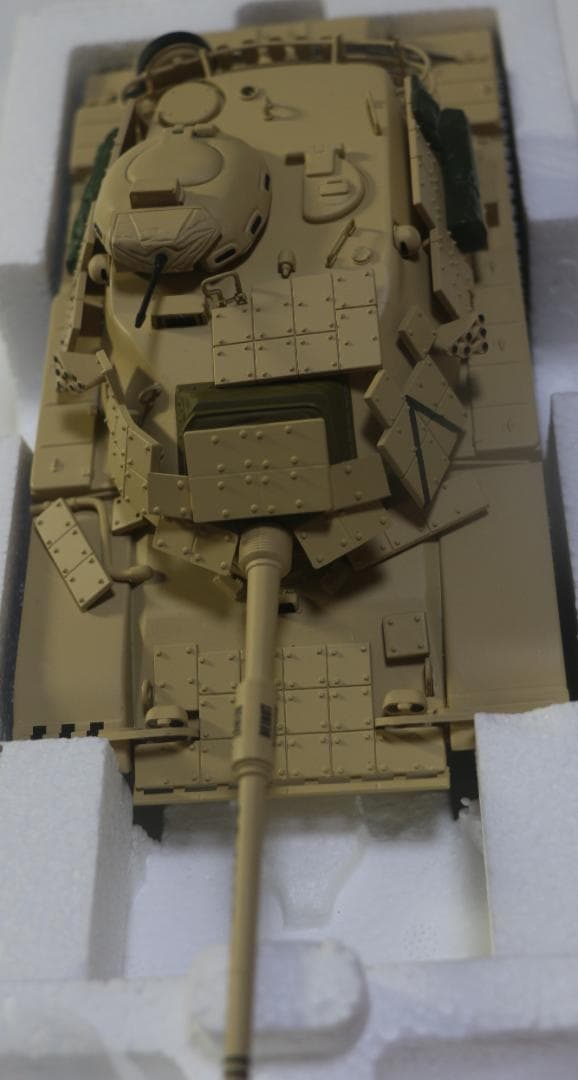 ミニチャンプス M60A1　米海兵隊湾岸戦争リアクティブアーマー追加型　1/35