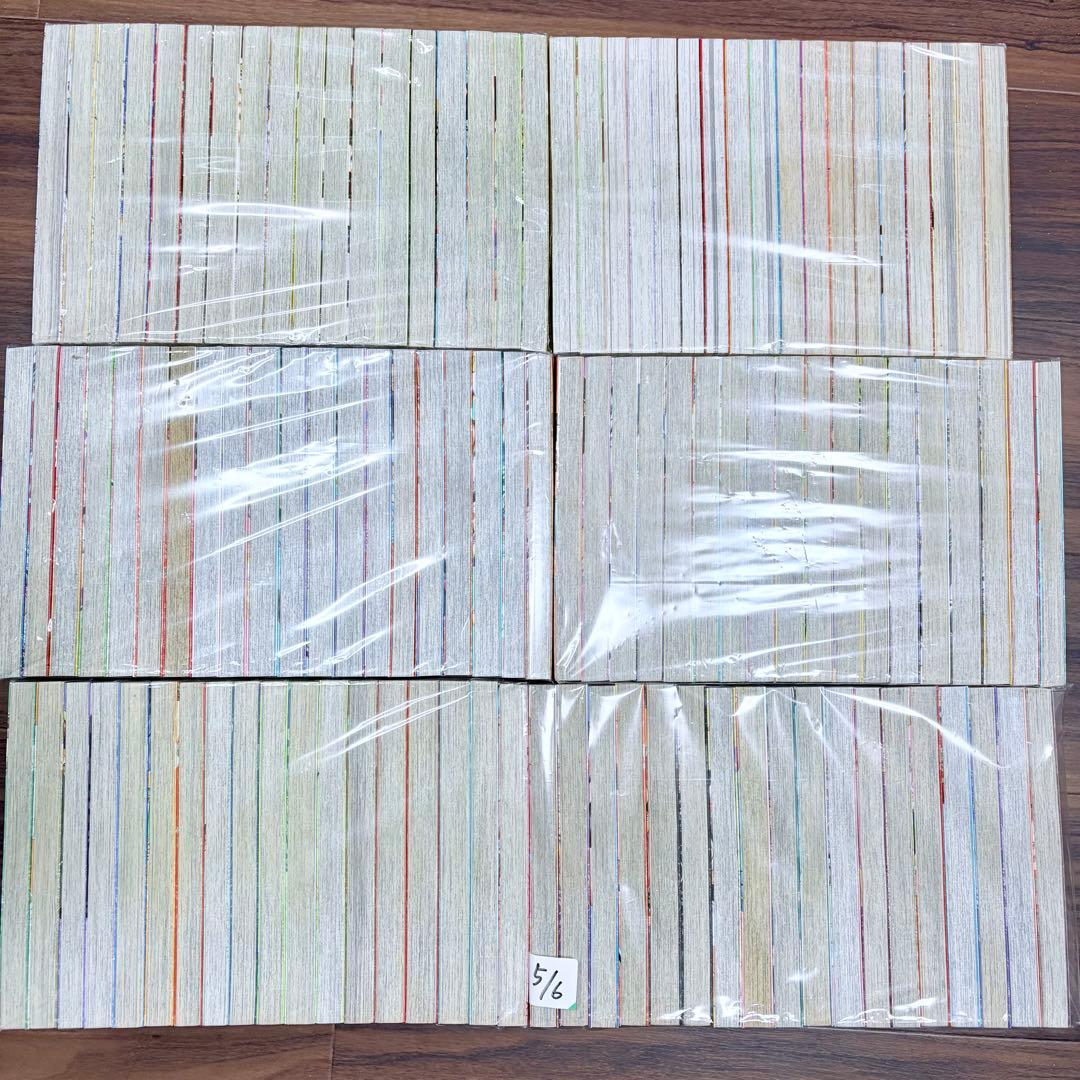 【美品】ワンピース 全巻 1巻〜110巻セット ONE PIECE