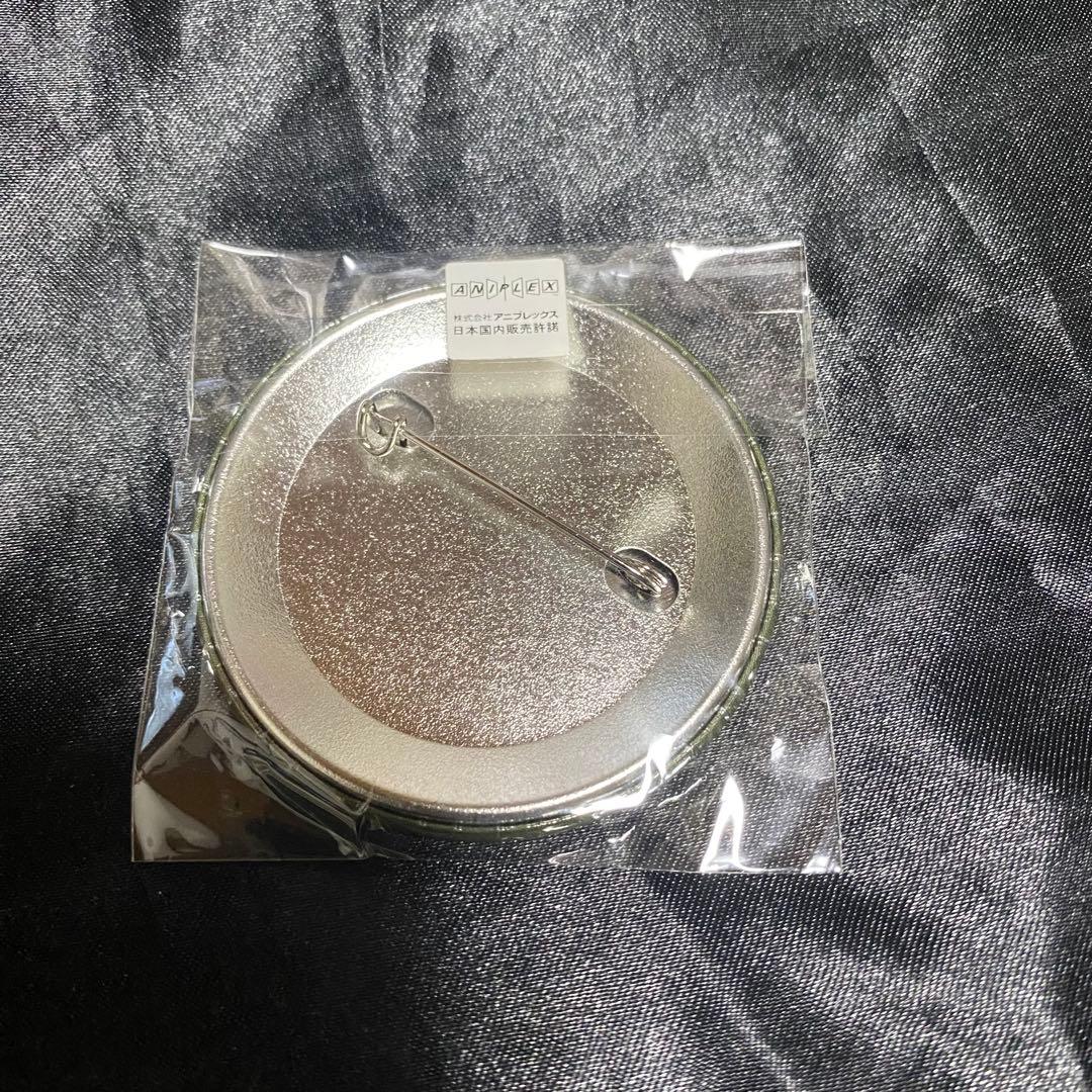 鬼滅の刃 不死川実弥　ufotable ダイニング ワールドツアー 缶バッジ