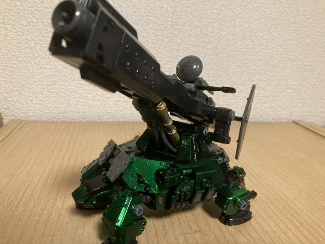 ゾイド バスタートータス 密林戦タイプ