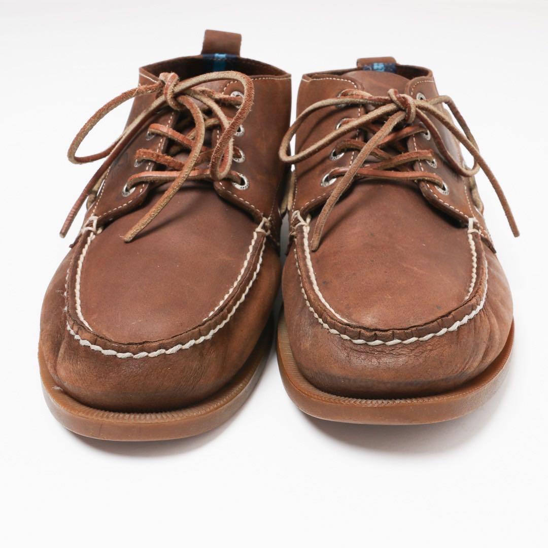 SPERRY TOP SIDER for J CREW モカシンシューズ