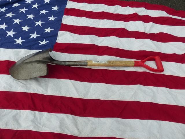 米軍放出品 パイオニアツーツ スコップ M38 M151 JEEP ジープ 40