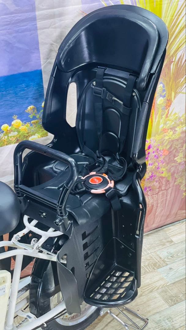 破格モデル！16AH！ギュット⭐️パナソニック子供乗せ電動アシスト自転車Y2824