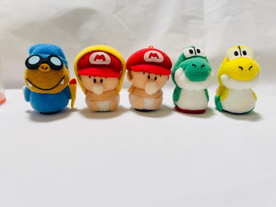 当時物 スーパーマリオヨッシーアイランドミニ フィギュア スタンプ 9