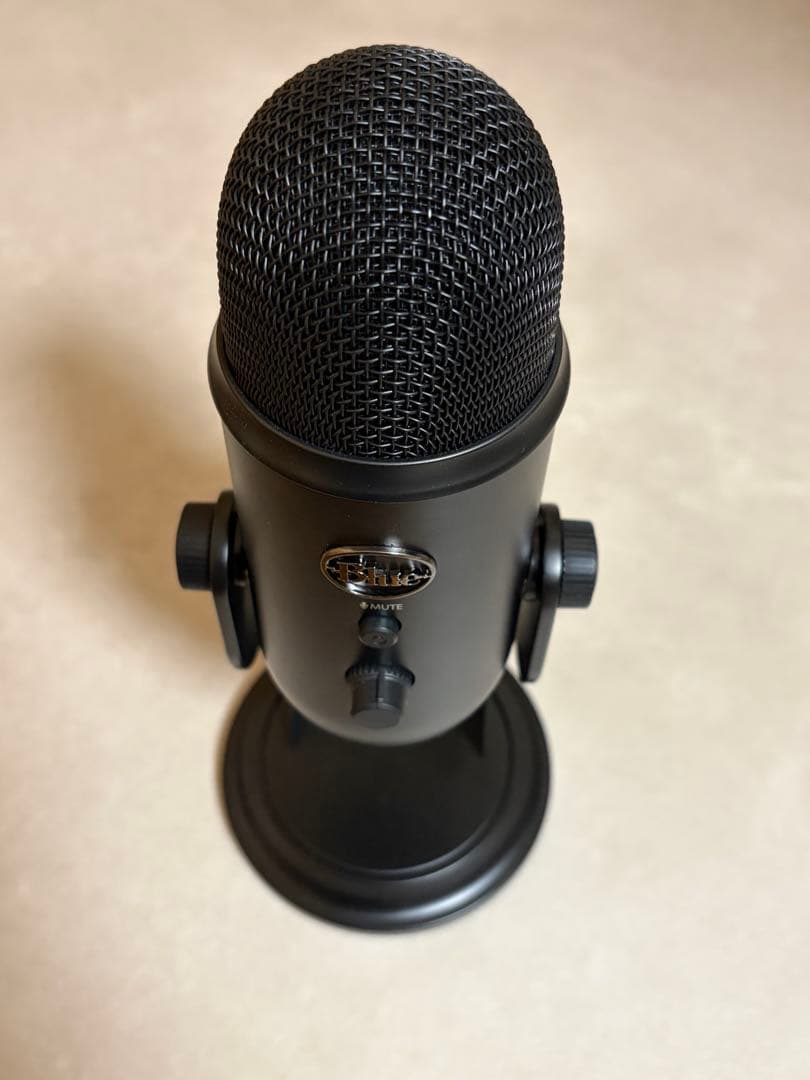 LogicoolG Blue Yeti BM400BK USBコンデンサーマイク