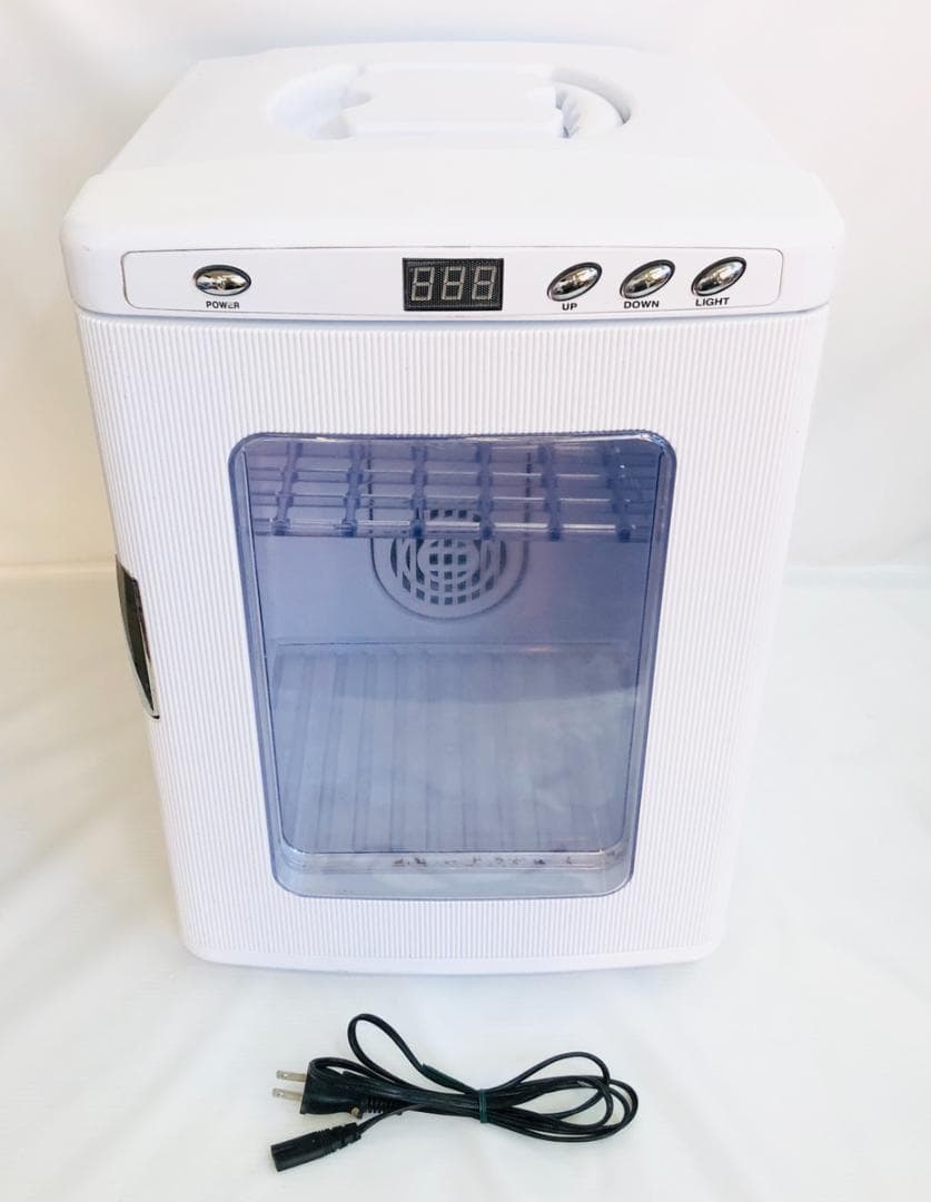 ポータブル保冷温庫 XHC-25 白 車載 車中泊 家庭用 25L　「6789