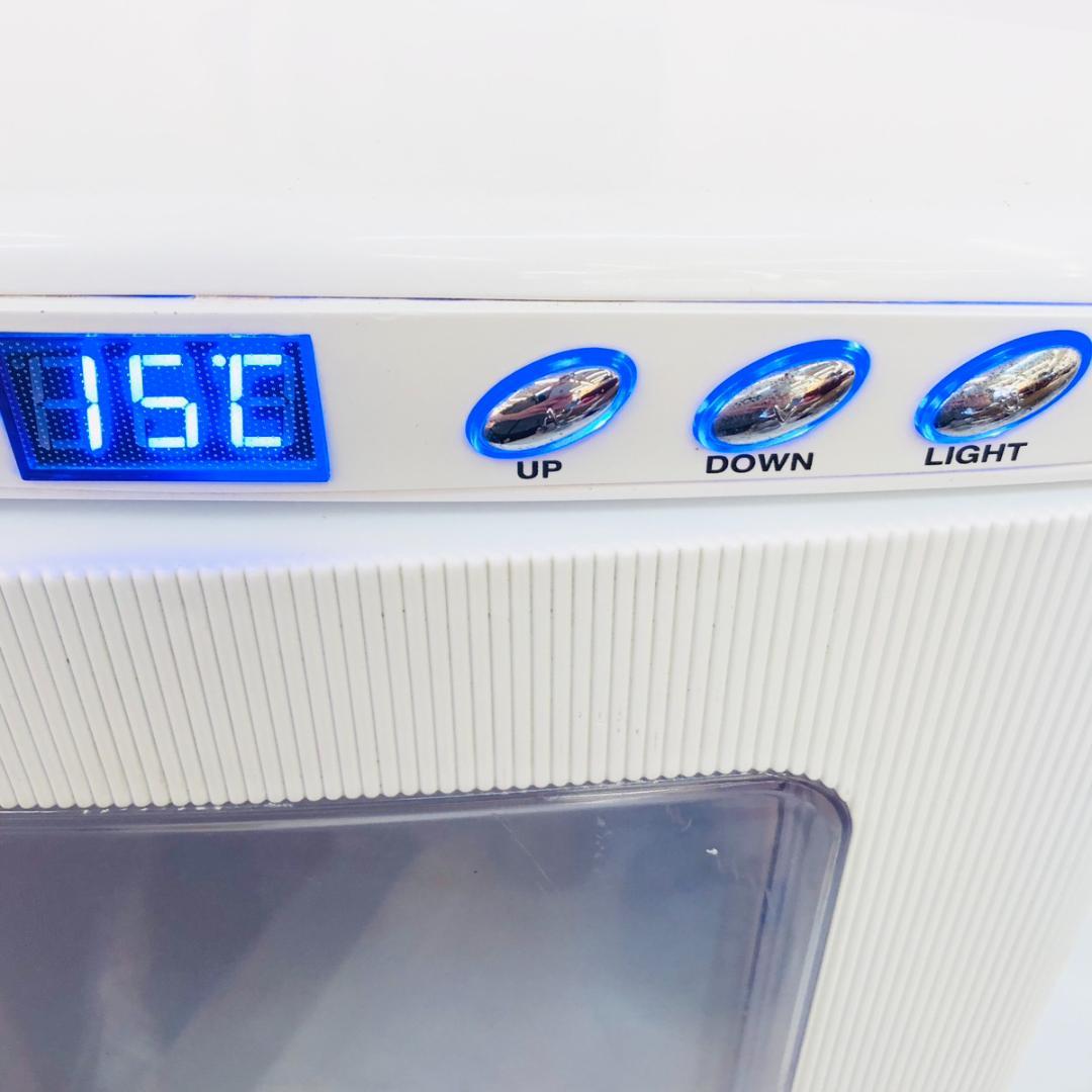 ポータブル保冷温庫 XHC-25 白 車載 車中泊 家庭用 25L　「6789