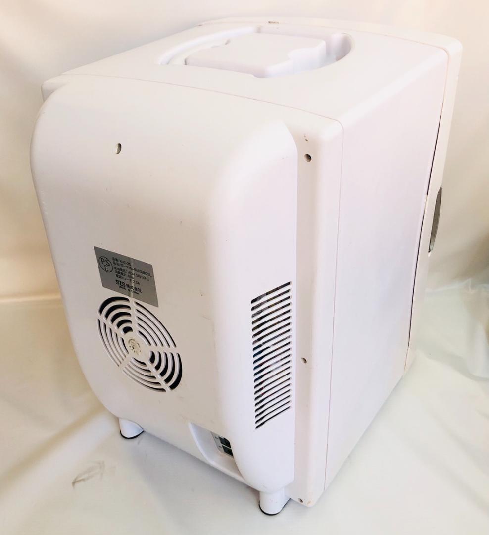 ポータブル保冷温庫 XHC-25 白 車載 車中泊 家庭用 25L　「6789