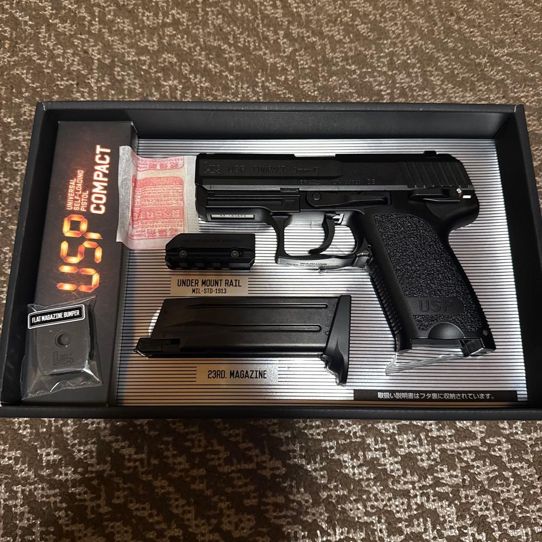 東京マルイ　USPコンパクト美品