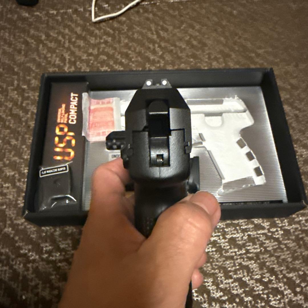 東京マルイ　USPコンパクト美品