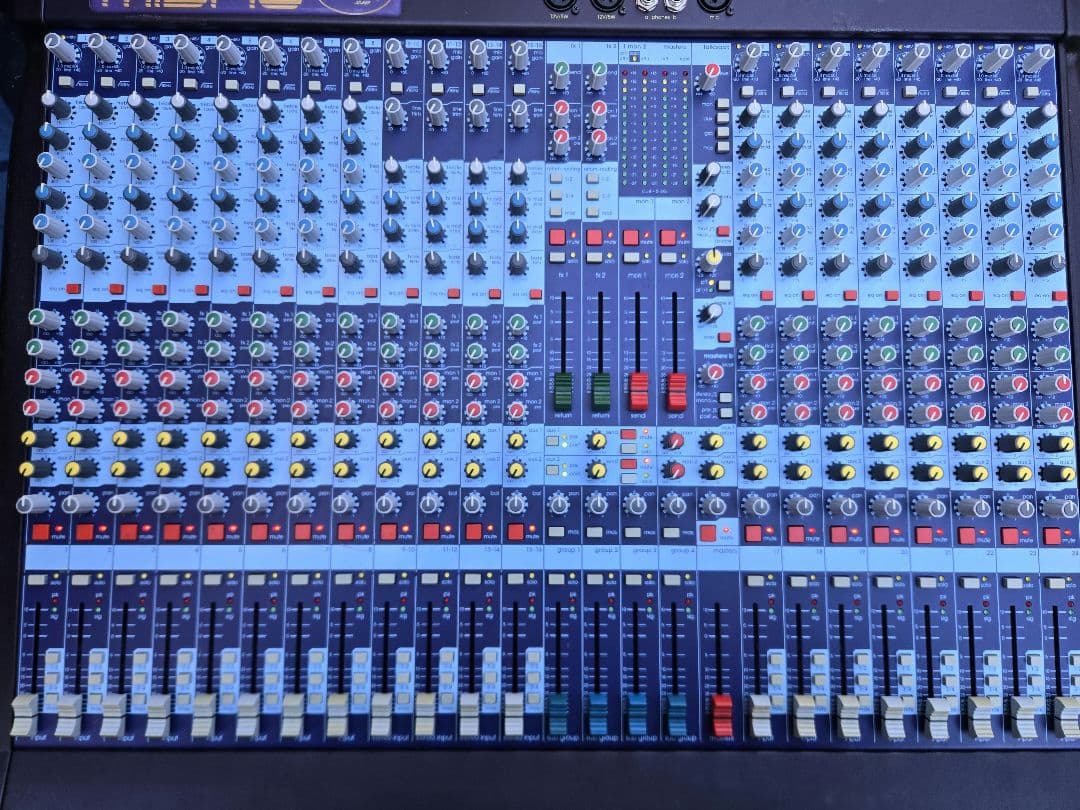 【MIDAS】マイダスVENICE240卓上アナログミキサー