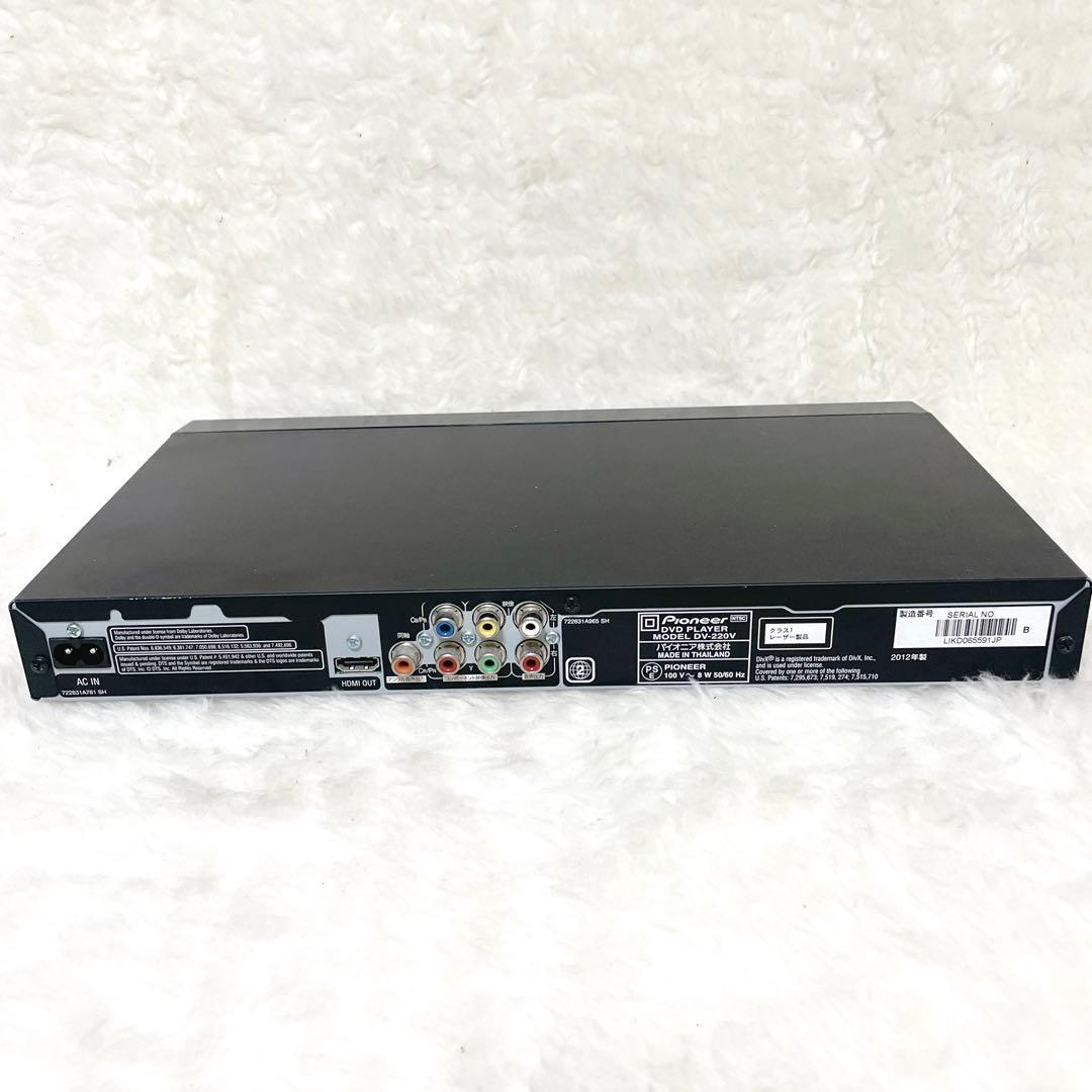 Pioneer パイオニア DVDプレーヤー DV-220V - メルカリ