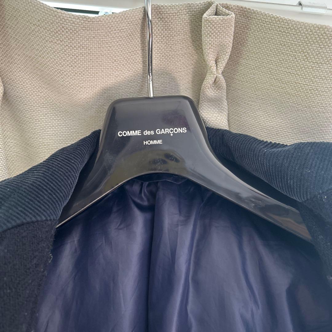 コムデギャルソン　縮絨ウール　フォーマル　2013年