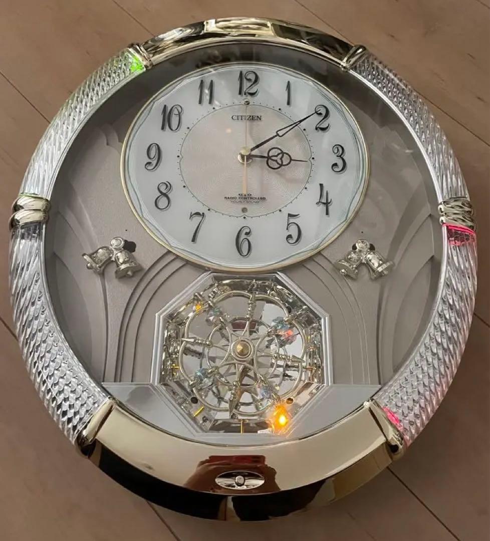 【完動品】パルミューズ　ルミエル　からくり時計　動作確認済み