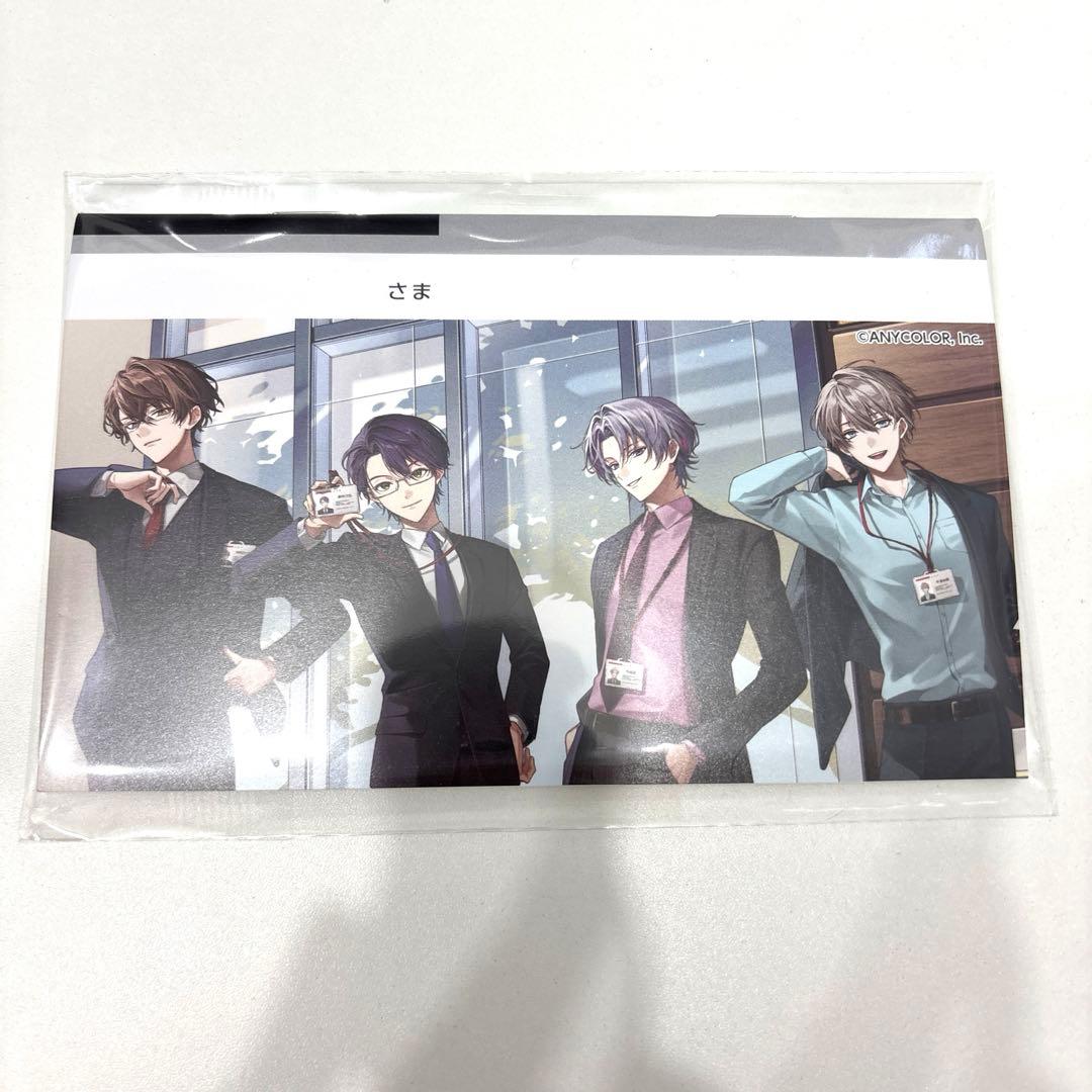 ROF-MAO 三菱UFJ銀行 通帳風ノート ろふまお にじさんじ - メルカリ