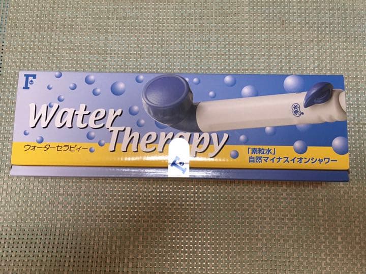 新品 素粒水 シャワーヘッド