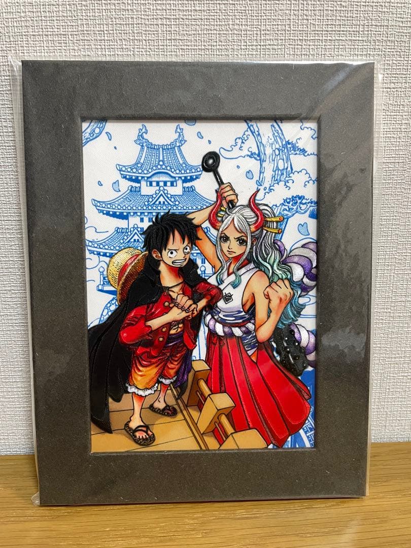 ワンピース　刺繍アート ワンピース ONE PIECE ナミ・ロビン リバーシブル 刺繍 スカジャン