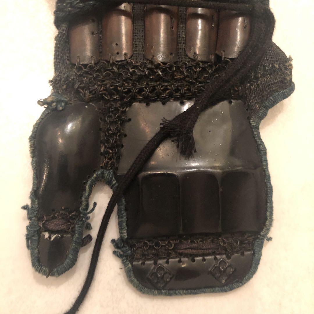 鎧 甲冑 龍手 手甲