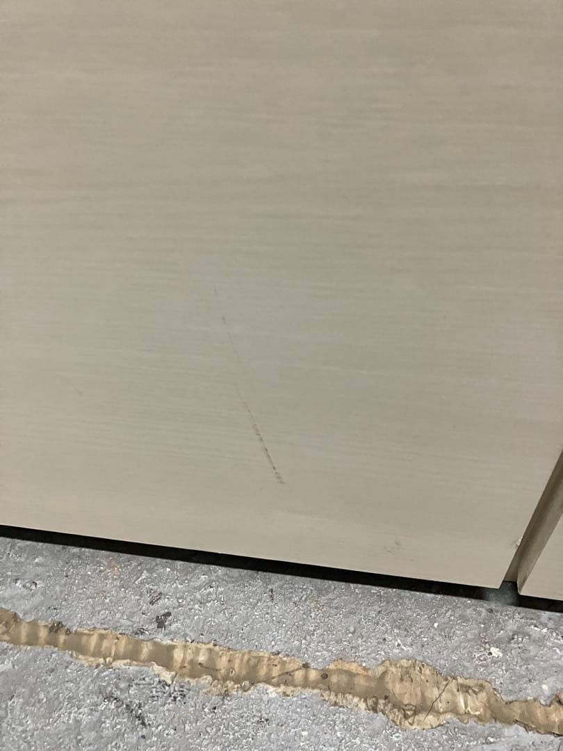 【大阪　直接引き取りのみ】②ニトリ　シングルベッドフレーム 引き出し付き