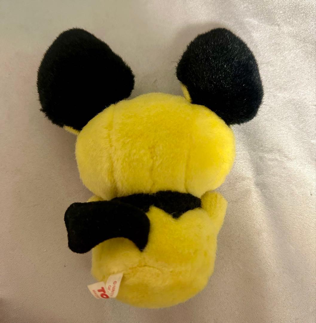 【値下げ中】レア TOMY トミー ポケモン　ぬいぐるみ　ピチュー 初期　レトロ