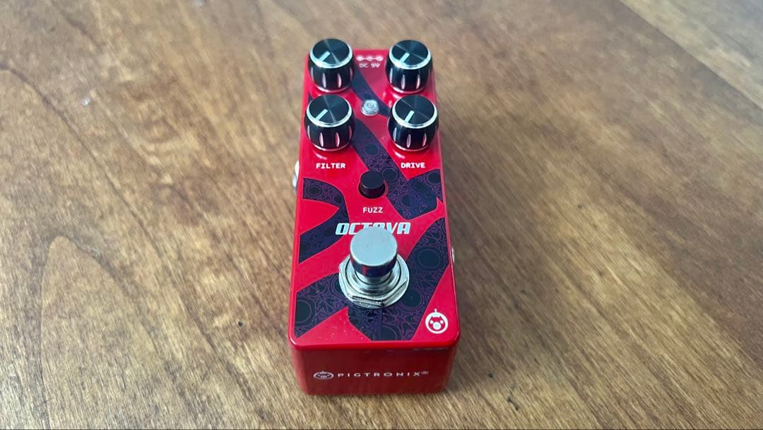 PIGTRONIX Octava Micro V2】オクターブファズ - メルカリ