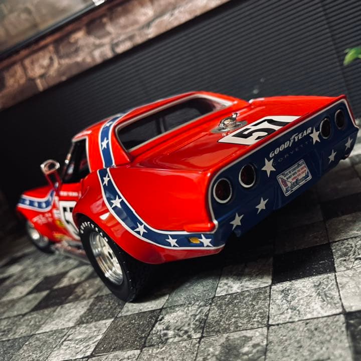 日本未入荷 1/18 Carousel 1 シボレー コルベット C3 L-88