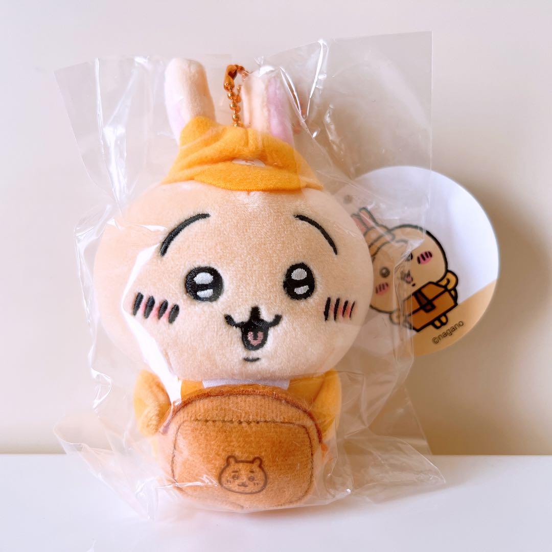 ゆうゆう】うさぎ ちいかわマーケット限定 働くスタッフさんマスコット