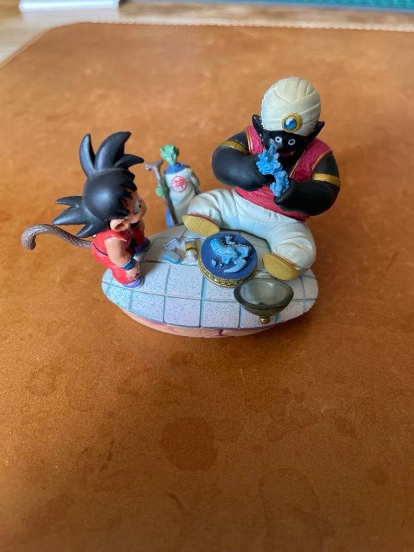 ドラゴンボールカプセル悟空&ミスターポポ&神様 ドラゴンボール