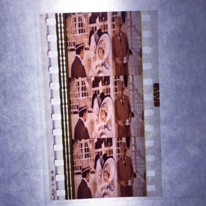 ☆ネガ 希少☆ マイフェアレディ オードリーヘップバーン フィルム