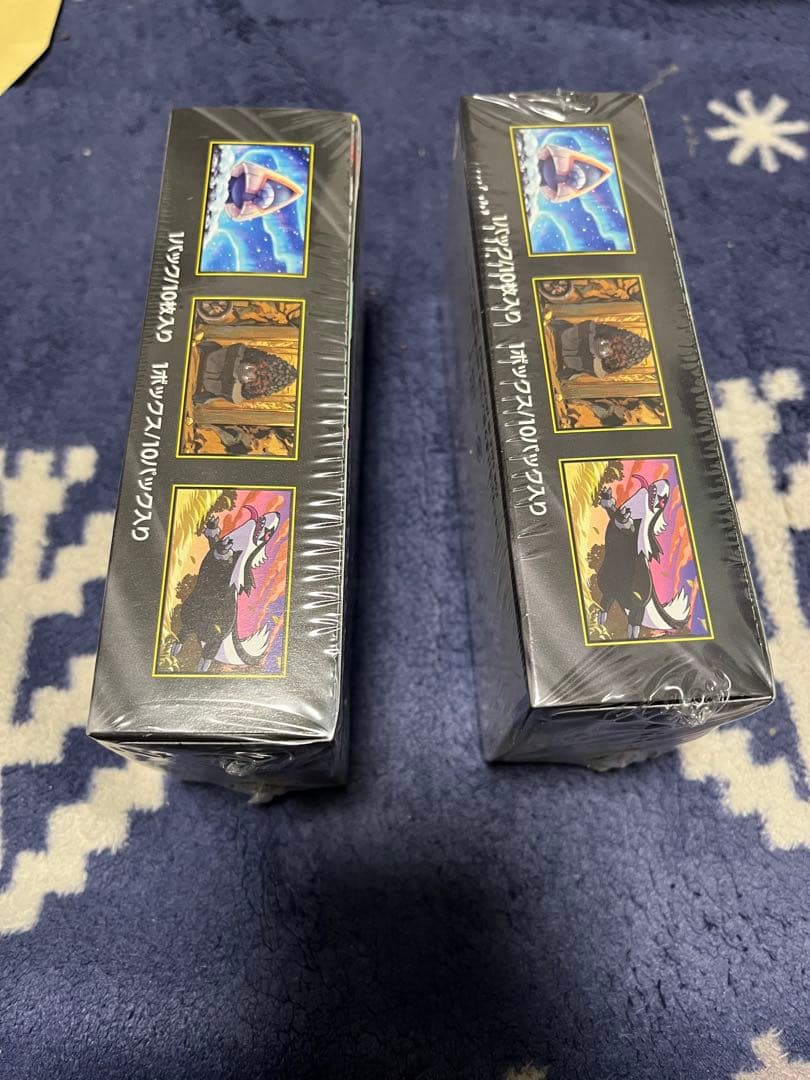 ポケモンカードゲームMEGAドリームexボックス2個セットシュリンク付き