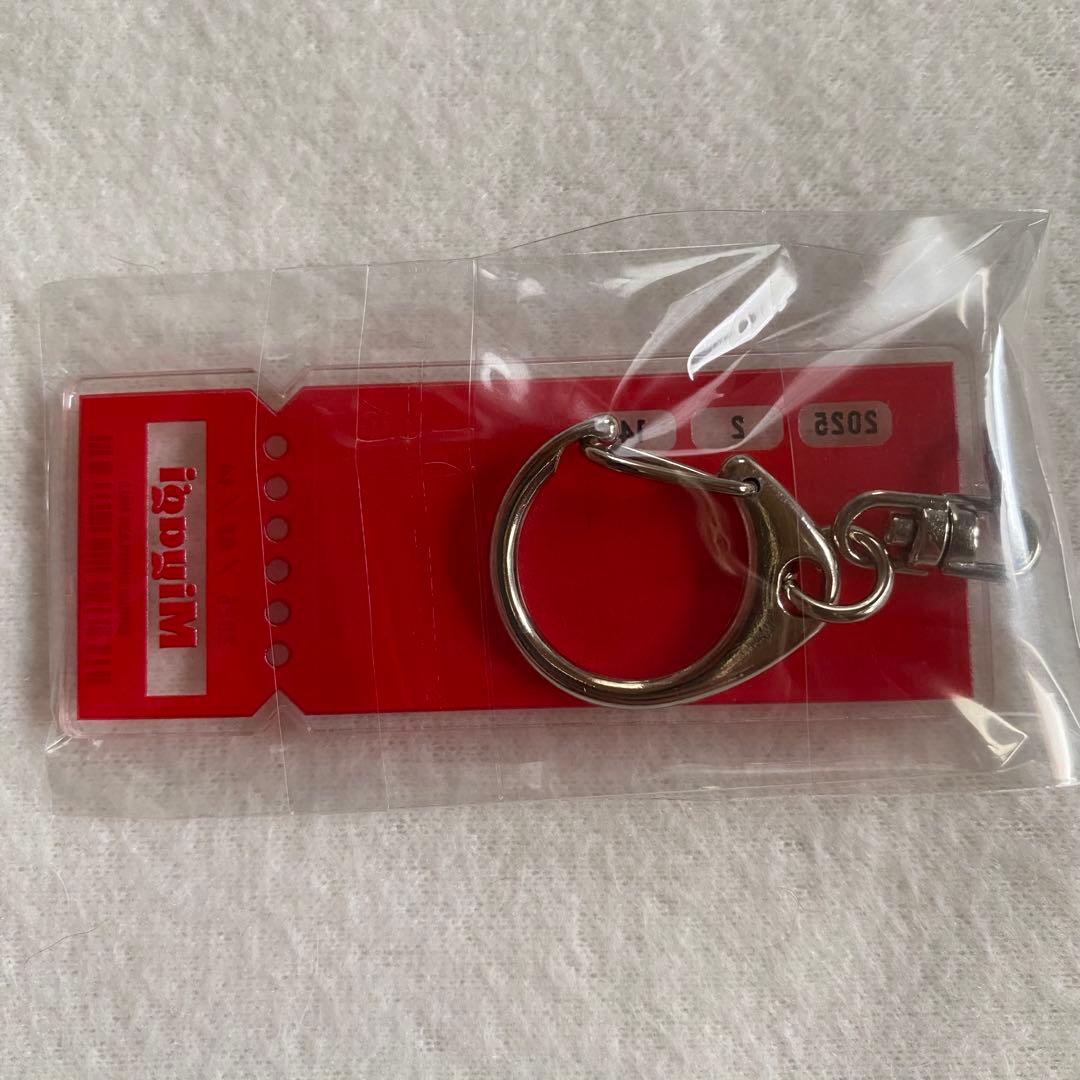 クリープハイプ チケットキーホルダー 宮城 仙台サンプラザホール